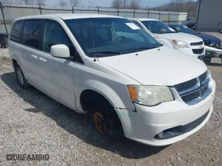 2012 Dodge Grand Caravan Crew with VIN 2C4RDGDG2CR108965, listed as a IAAI auction lot 41847457 with 230,984 mi miles. Bid and sale history available at carsss.com. Image 1.