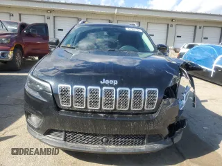 2021 Jeep Cherokee Latitude Lux with VIN 1C4PJMMX2MD216358, listed as a Copart auction lot 47167505 with 22,195 mi miles and Salvage Title. Bid and sale history available at carsss.com. Image 5.