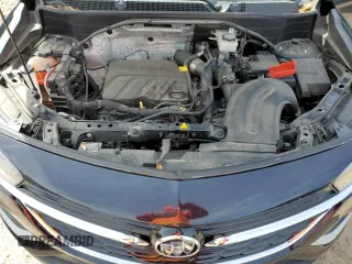 2021 Buick Encore GX Select with VIN KL4MMDS23MB132766, listed as a Copart auction lot 55040725 with 64,542 mi miles and Salvage title. Bid and sale history available at DreamBid. Image 12.