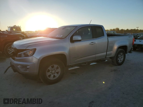 2015 Chevrolet Colorado 4WD WT with VIN 1GCHTAE33F1185506, listed as a Copart auction lot 77381964 with 103,096 mi miles and Clean Title. Bid and sale history available at DreamBid. Image 1.