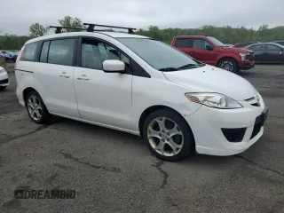 2010 Mazda 5 Sport with VIN JM1CR2WL7A0381699, listed as a Copart auction lot 55905355 with 99,436 mi miles and Clean Title. Bid and sale history available at DreamBid. Image 4.