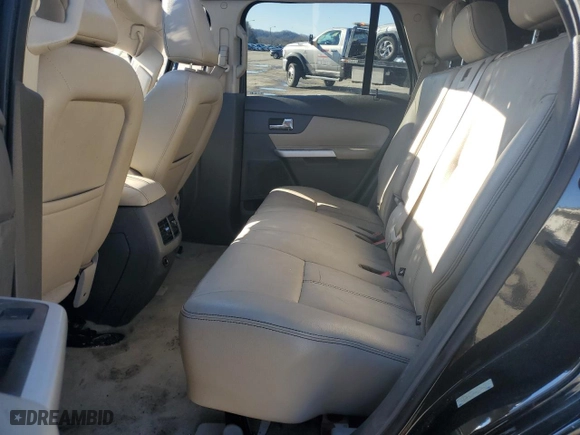 2011 Ford Edge SEL with VIN 2FMDK3JC5BBB17754, listed as a Copart auction lot 85321394 with 0 mi miles and Salvage Title. Bid and sale history available at carsss.com. Image 11.