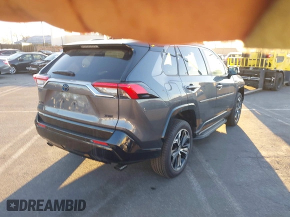 2024 Toyota RAV4 XSE with VIN JTMFB3FV3RD219968, listed as a IAAI auction lot 41305521 with 971 mi miles and . Bid and sale history available at DreamBid. Image 4.