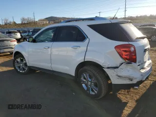 2011 Chevrolet Equinox LTZ z VIN 2CNFLGE58B6277595, wystawiony jako Copart lot #50429085 z przebiegiem 125 519 mil mil oraz Szkoda całkowita • Salvage title. Historia ofert i sprzedaży dostępna na DreamBid. Obrazek 2.