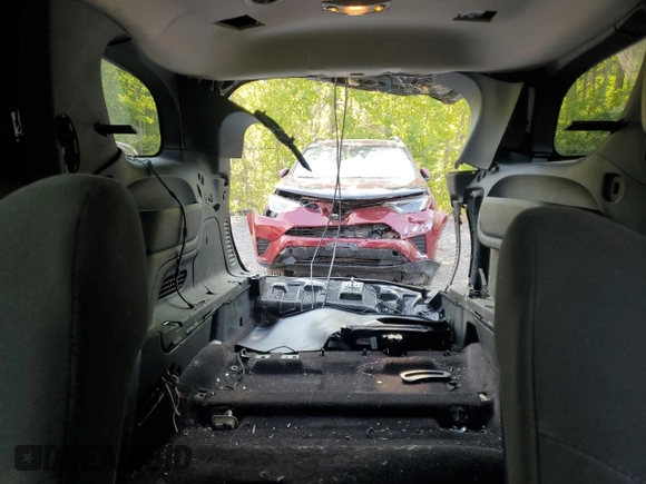 2018 Dodge Durango Special Service with VIN 1C4SDJFT4JC456734, listed as a Copart auction lot 60209895 with 215,624 mi miles and Salvage title. Bid and sale history available at DreamBid. Image 10.