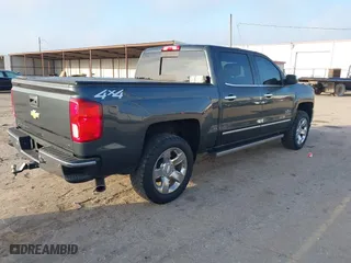 2017 Chevrolet Silverado 1500 LTZ with VIN 3GCUKSEJ2HG442861, listed as a IAAI auction lot 41523045 with 102,887 mi miles. Bid and sale history available at carsss.com. Image 4.