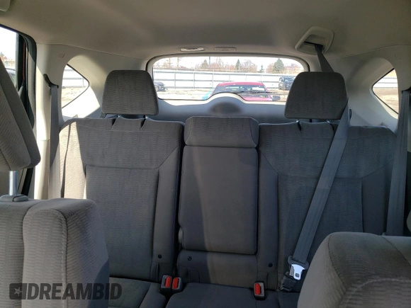2014 Honda CR-V LX with VIN 5J6RM4H31EL061021, listed as a Copart auction lot 51523585 with 32,600 mi miles and Salvage Title. Bid and sale history available at DreamBid. Image 10.