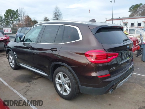 2020 BMW X3 xDrive30i z VIN 5UXTY5C0XL9D58724, wystawiony jako IAAI lot #41717962 z przebiegiem 38 089 mil mil oraz . Historia ofert i sprzedaży dostępna na DreamBid. Obrazek 14.