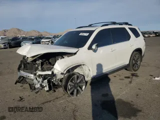 2023 Honda Pilot Elite with VIN 5FNYG1H80PB043716, listed as a Copart auction lot 86842774 with 16,823 mi miles and Salvage Title. Bid and sale history available at carsss.com. Image 1.