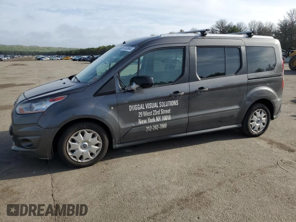 2016 Ford Transit Connect XLT с VIN NM0GS9F75G1282008, выставлен на аукционе Copart как лот 66620844 с пробегом 121 644 миль миль и Чистый • Clean title. История ставок и продаж доступна на DreamBid. Изображение 1.