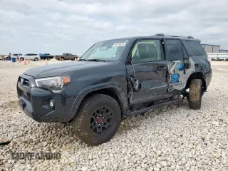 2024 Toyota 4Runner SR5 Premium z VIN JTENU5JR7R6291347, wystawiony jako Copart lot #58919655 z przebiegiem 12 077 mil mil oraz Szkoda całkowita • Salvage title. Historia ofert i sprzedaży dostępna na DreamBid. Obrazek 1.