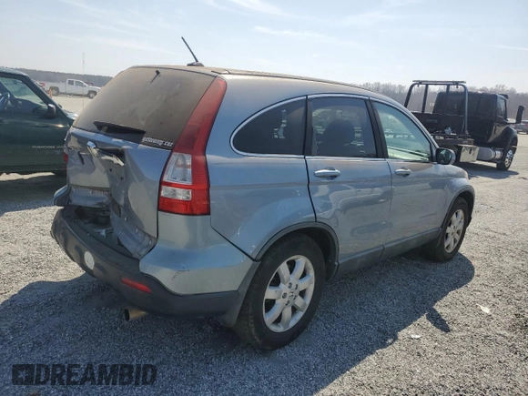 2008 Honda CR-V EX-L with VIN 5J6RE487X8L006300, listed as a Copart auction lot 49035105 with 230,770 mi miles and Salvage Title. Bid and sale history available at carsss.com. Image 3.