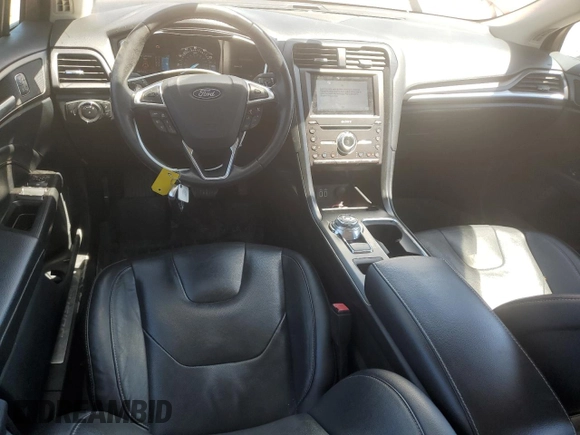 2019 Ford Fusion Titanium with VIN 3FA6P0D91KR205463, listed as a Copart auction lot 54764795 with 105,719 mi miles and Salvage title. Bid and sale history available at DreamBid. Image 8.