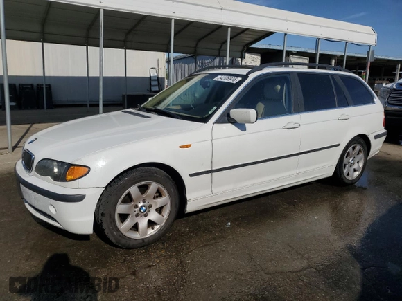 2003 BMW 3 Series 325i with VIN WBAEN33483PC12177, listed as a Copart auction lot 54206945 with 125,512 mi miles and Salvage Title. Bid and sale history available at DreamBid. Image 1.