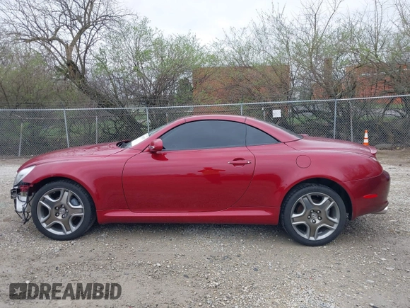 2006 Lexus SC with VIN JTHFN48Y369005760, listed as a IAAI auction lot 41894157 with 128,510 mi miles. Bid and sale history available at carsss.com. Image 15.