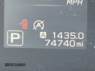 2022 Subaru Outback Premium with VIN 4S4BTADC4N3267394, listed as a IAAI auction lot 42784086 with 74,740 mi miles and . Bid and sale history available at DreamBid. Image 3.