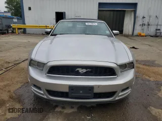 2014 Ford Mustang V6 with VIN 1ZVBP8EM4E5311274, listed as a Copart auction lot 54173615 with 169,871 mi miles and Salvage Title. Bid and sale history available at carsss.com. Image 5.