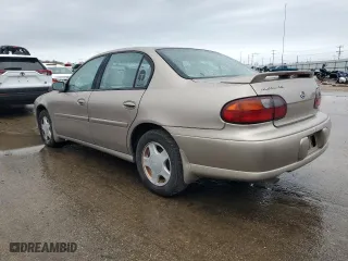 2000 Chevrolet Malibu LS with VIN 1G1NE52JXY6163492, listed as a Copart auction lot 45866135 with 48,324 mi miles and Clean Title. Bid and sale history available at carsss.com. Image 2.
