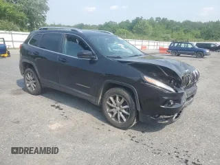 2018 Jeep Cherokee Limited с VIN 1C4PJMDB0JD571139, выставлен на аукционе Copart как лот 60842445 с пробегом 67 426 миль миль и Списание • Salvage title. История ставок и продаж доступна на DreamBid. Изображение 4.