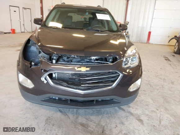 2016 Chevrolet Equinox LT with VIN 2GNFLFE37G6190685, listed as a IAAI auction lot 41704812 with 119,386 mi miles. Bid and sale history available at carsss.com. Image 6.