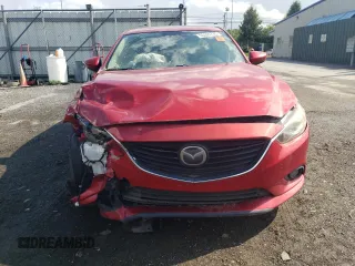 2014 Mazda 6 i Grand Touring with VIN JM1GJ1W57E1104393, listed as a Copart auction lot 55399775 with 187,868 mi miles and Clean Title. Bid and sale history available at DreamBid. Image 5.