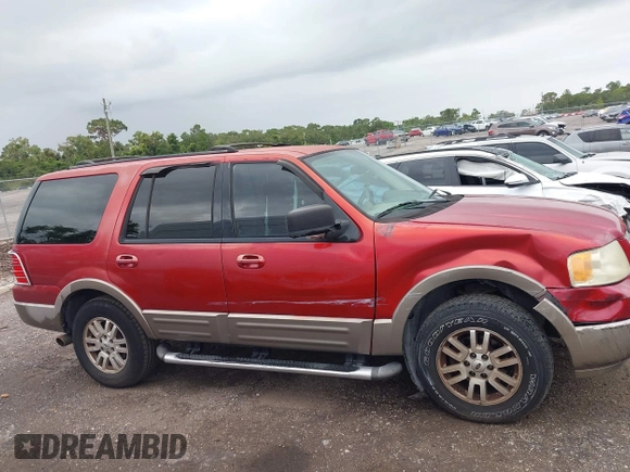 2004 Ford Expedition Eddie Bauer with VIN 1FMRU17W54LA08302, listed as a IAAI auction lot 42623074 with 188,780 mi miles and . Bid and sale history available at DreamBid. Image 13.