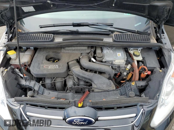 2015 Ford C-Max Energi SEL with VIN 1FADP5CU1FL123375, listed as a Copart auction lot 65252763 with 102,219 mi miles. Bid and sale history available at carsss.com. Image 12.