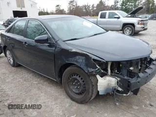 2012 Toyota Camry L with VIN 4T1BF1FKXCU134996, listed as a IAAI auction lot 42054535 with 185,391 mi miles. Bid and sale history available at carsss.com. Image 1.