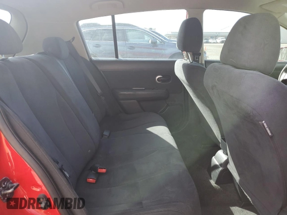 2008 Nissan Versa 1.8 S with VIN 3N1BC13E28L378254, listed as a Copart auction lot 50840685 with 140,571 mi miles and Salvage Title. Bid and sale history available at carsss.com. Image 11.