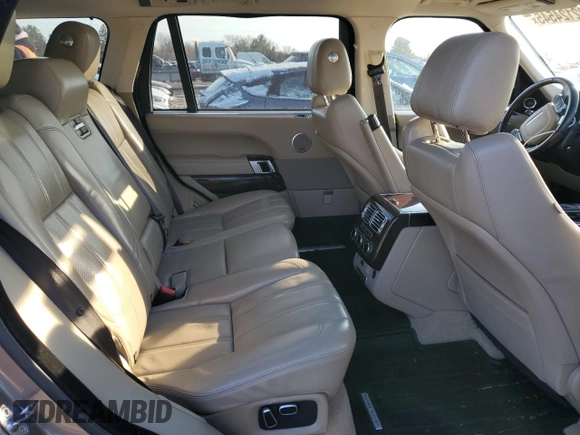 2015 Land Rover Range Rover Supercharged с VIN SALGS3TF5FA213130, выставлен на аукционе Copart как лот 42124545 с пробегом 173 208 миль миль и Чистый • Clean title. История ставок и продаж доступна на DreamBid. Изображение 11.