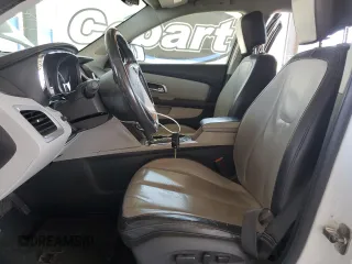 2012 GMC Terrain SLT-1 z VIN 2GKFLVEK9C6205552, wystawiony jako Copart lot #58825925 z przebiegiem 146 932 mil mil oraz Czysty tytuł • Clean title. Historia ofert i sprzedaży dostępna na DreamBid. Obrazek 7.