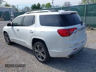 2018 GMC Acadia Denali with VIN 1GKKNXLS7JZ100808, listed as a IAAI auction lot 41898031 with 161,506 mi miles and . Bid and sale history available at DreamBid. Image 3.