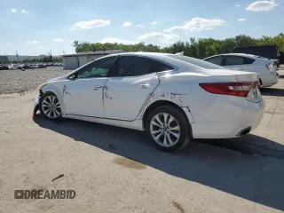 2014 Hyundai Azera with VIN KMHFG4JG5EA397968, listed as a Copart auction lot 50899305 with 173,349 mi miles and Salvage title. Bid and sale history available at DreamBid. Image 2.