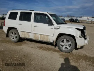 2010 Jeep Patriot Sport with VIN 1J4NF2GB2AD525475, listed as a Copart auction lot 51986785 with 90,659 mi miles and Salvage Title. Bid and sale history available at carsss.com. Image 4.