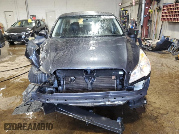 2012 Subaru Legacy Premium with VIN 4S3BMBC61C3026635, listed as a Copart auction lot 61978205 with 138,506 mi miles and Salvage title. Bid and sale history available at DreamBid. Image 5.