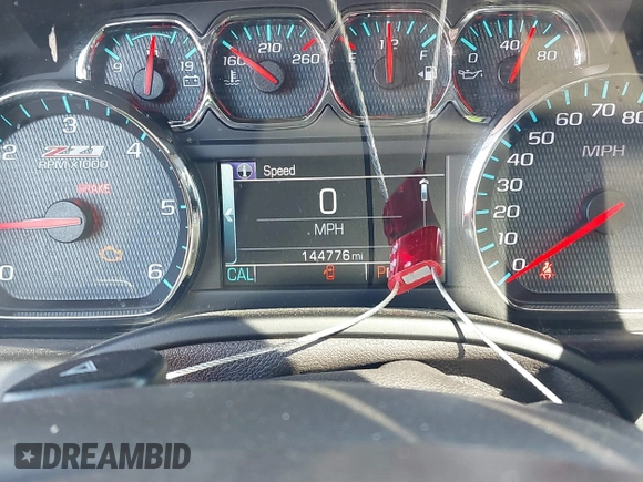 2016 Chevrolet Suburban LT with VIN 1GNSKHKC4GR275389, listed as a IAAI auction lot 41796216 with 144,776 mi miles and . Bid and sale history available at DreamBid. Image 7.