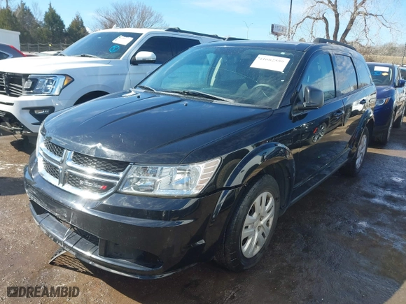 2018 Dodge Journey SE with VIN 3C4PDCAB1JT242949, listed as a IAAI auction lot 41662559 with 104,087 mi miles. Bid and sale history available at carsss.com. Image 18.