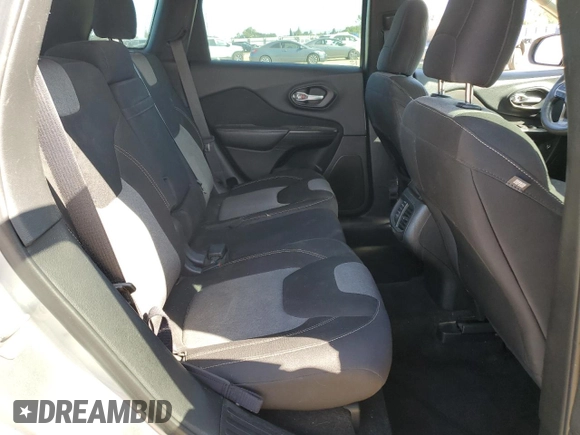 2015 Jeep Cherokee Sport with VIN 1C4PJLAB7FW762115, listed as a Copart auction lot 61613335 with 150,650 mi miles and Salvage title. Bid and sale history available at DreamBid. Image 11.