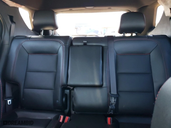 2024 Chevrolet Equinox RS with VIN 3GNAXMEG5RS115803, listed as a Copart auction lot 87407094 with 43,059 mi miles and Salvage Title. Bid and sale history available at carsss.com. Image 10.