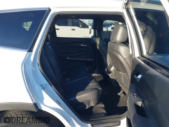 2020 Hyundai Santa Fe Limited with VIN 5NMS53AA9LH213746, listed as a IAAI auction lot 41306902 with 55,713 mi miles and . Bid and sale history available at DreamBid. Image 8.