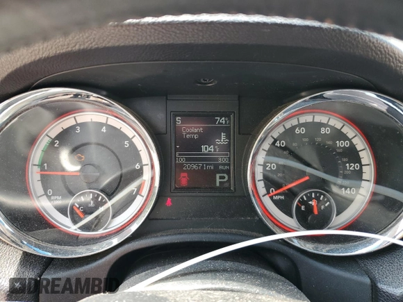 2013 Dodge Durango SXT with VIN 1C4RDJAG2DC679979, listed as a Copart auction lot 64377695 with 209,671 mi miles and Clean title. Bid and sale history available at DreamBid. Image 9.