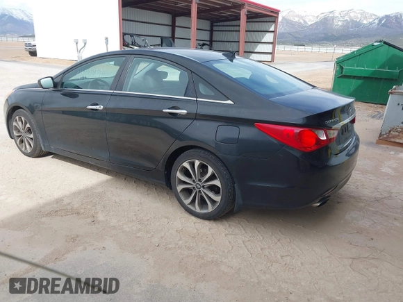 2013 Hyundai Sonata Limited with VIN 5NPEC4AB4DH577823, listed as a IAAI auction lot 41913061 with 186,376 mi miles and . Bid and sale history available at DreamBid. Image 3.