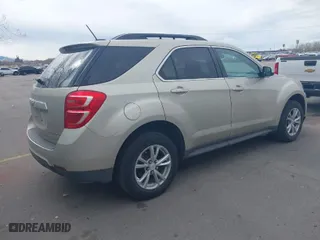 2016 Chevrolet Equinox LT with VIN 2GNALCEK3G1142906, listed as a IAAI auction lot 41828217 with 182,662 mi miles. Bid and sale history available at carsss.com. Image 4.