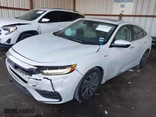 2022 Honda Insight Touring with VIN 19XZE4F93NE004533, listed as a IAAI auction lot 41005286 with 70,521 mi miles. Bid and sale history available at carsss.com. Image 17.