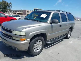 2002 Chevrolet Suburban LT with VIN 3GNFK16T02G349421, listed as a IAAI auction lot 42846814 with Not provided miles and . Bid and sale history available at DreamBid. Image 2.
