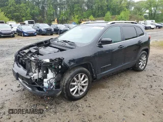 2018 Jeep Cherokee Limited z VIN 1C4PJMDB6JD564356, wystawiony jako Copart lot #57276585 z przebiegiem 151 783 mil mil oraz Czysty tytuł • Clean title. Historia ofert i sprzedaży dostępna na DreamBid. Obrazek 1.