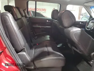 2011 Ford Flex SEL with VIN 2FMGK5CC1BBD29797, listed as a Copart auction lot 42822425 with 184,019 mi miles and Salvage Title. Bid and sale history available at carsss.com. Image 11.