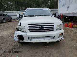 2005 Infiniti QX56 with VIN 5N3AA08C15N801291, listed as a Copart auction lot 42801095 with 730,377 mi miles and Salvage Title. Bid and sale history available at carsss.com. Image 5.