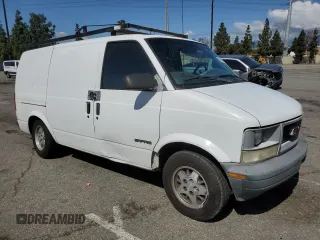1999 GMC Safari Cargo with VIN 1GTDM19W8XB505799, listed as a Copart auction lot 51498565 with 228,275 mi miles and Salvage Title. Bid and sale history available at carsss.com. Image 4.