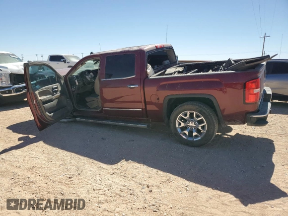 2014 GMC Sierra 1500 SLT with VIN 3GTU2VEC2EG447850, listed as a Copart auction lot 42920195 with 163,696 mi miles and Salvage Title. Bid and sale history available at DreamBid. Image 2.
